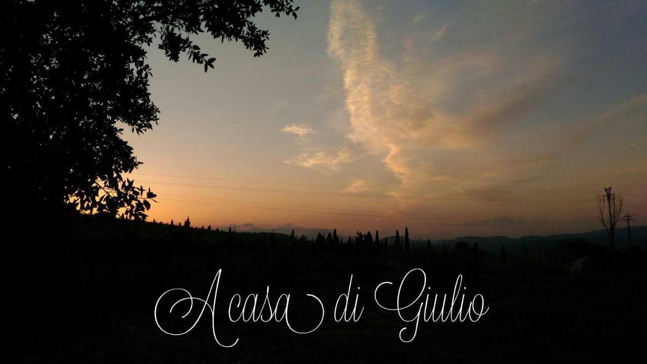 Appartamento Orvieto A Casa Di Giulio Exterior foto